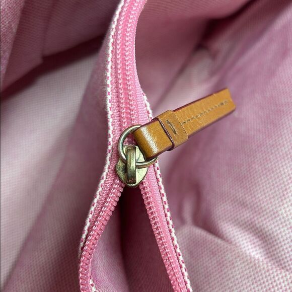 2014 Dooney & Bourke pink leather tote bag 73370112014 - Picture 12 of 14